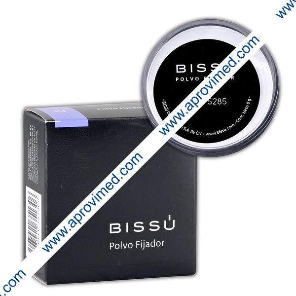 BISSÚ POLVO FIJADOR c/1 Pza. 8 G.