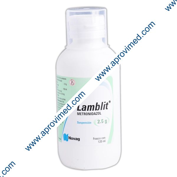 LAMBLIT SUSP. Fco. 120 ML. 2.5 G/100 ML.