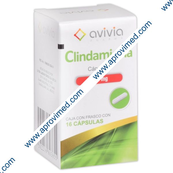 CLINDAMICINA (Avivia) c/16 CAPS. 300 MG.