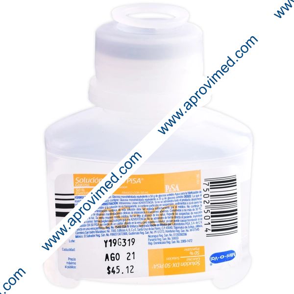 SOLUCION DX-50 (Pisa) Sol. Iny. 50% Frasco 50 ML.