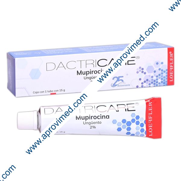 DACTRICARE UNGÜENTO 2% Tubo c/15 G.