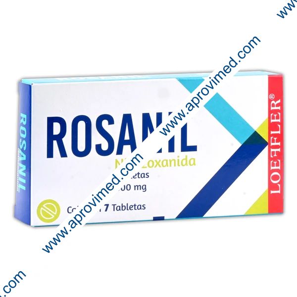 ROSANIL c/7 TABS. 500 MG.