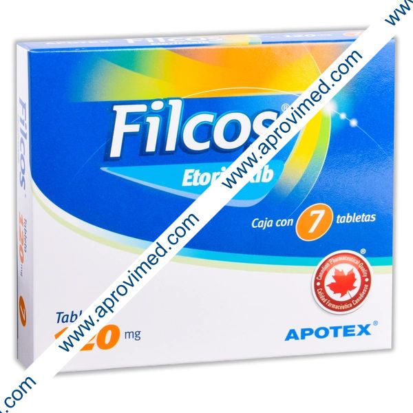 FILCOS c/7 TABS. 120 MG.