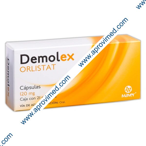 DEMOLEX c/21 CAPS. 120 MG.