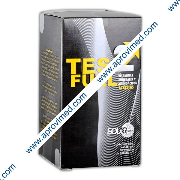 TES 2 FUEL c/60 TABS. 600 MG.