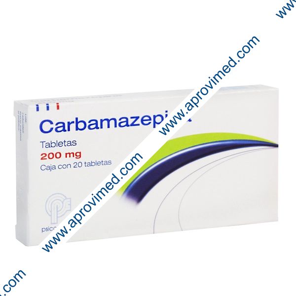 CARBAMAZEPINA (Psicofarma) c/20 TABS. 200 MG.