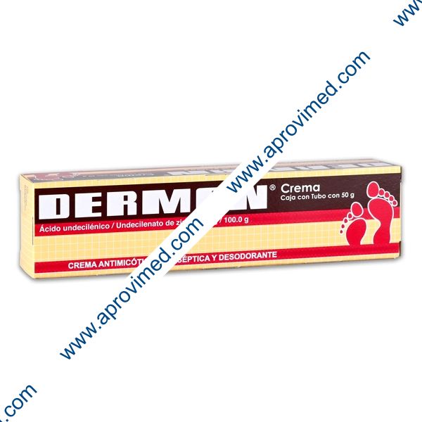 DERMAN CREMA Tubo c/50 G. 20.36 G/100 G.