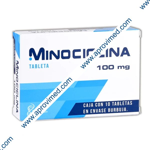 MINOCICLINA (Serral) c/10 TABS. 100 MG.