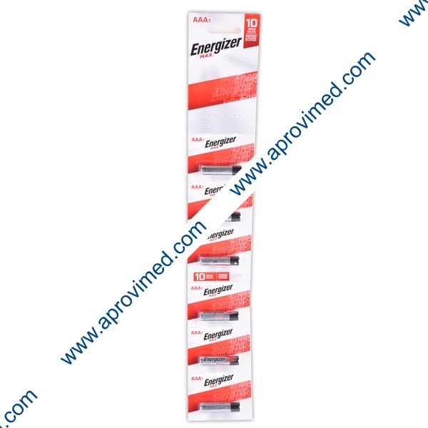 ENERGIZER MAX Alcalina "AAA" Tira c/6 Pzs.