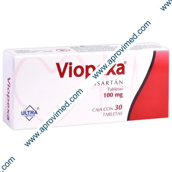 VIOPEXA c/30 TABS. 100 MG.