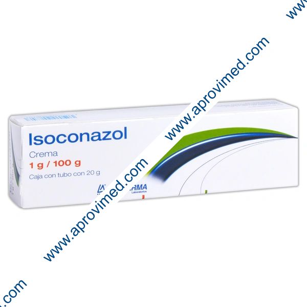 ISOCONAZOL (Alpharma) CREMA Tubo c/20 G. 1 G/100 G.