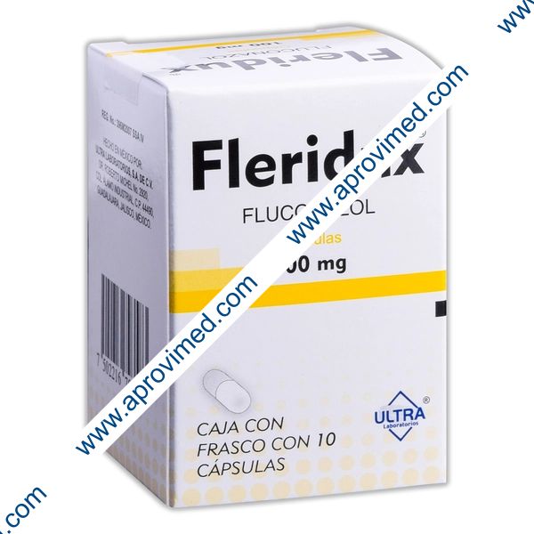 FLERIDUX c/10 CAPS. 100 MG.