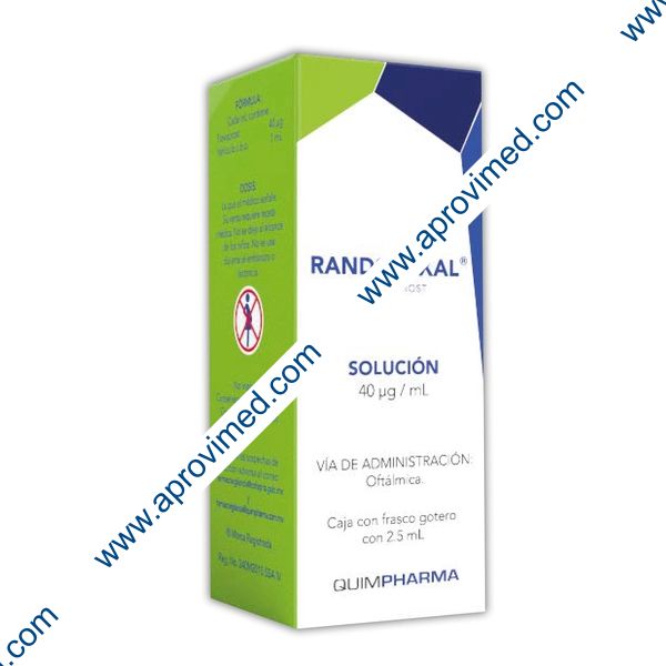 RANDOMIXAL Sol. Oftalmica Fco. Gotero 0.004% 2.5 ML.