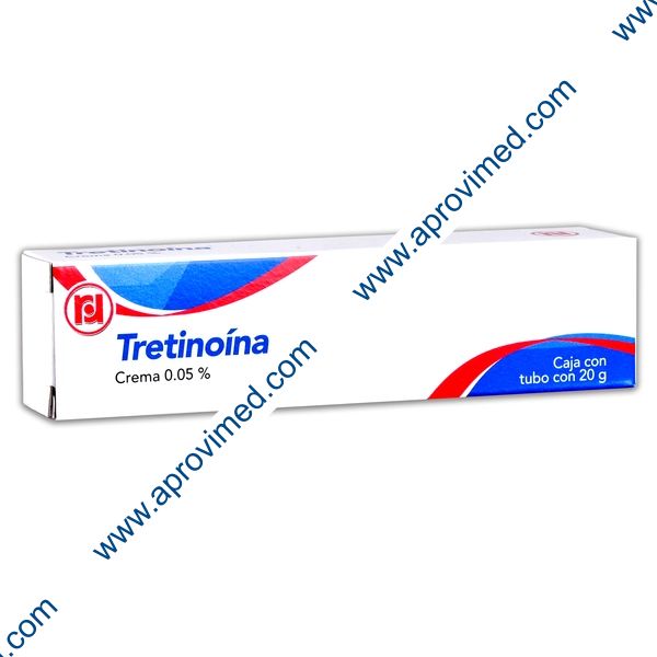 TRETINOÍNA (Randall) CREMA 0.05% Tubo c/20 G.