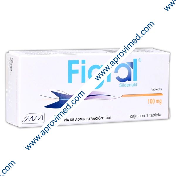FIGRAL c/ 1 TAB. 100 MG.