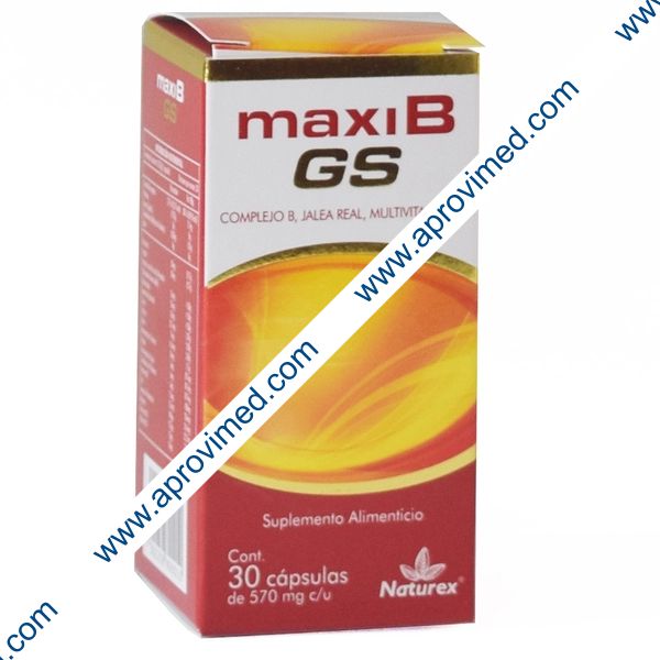 MAXI-B GS c/30 CAPS. 570 MG.