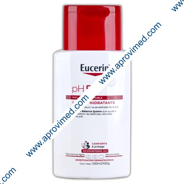 EUCERIN pH5 LOCIÓN HIDRATANTE Piel Seca y Sensible Fco. 100 ML.