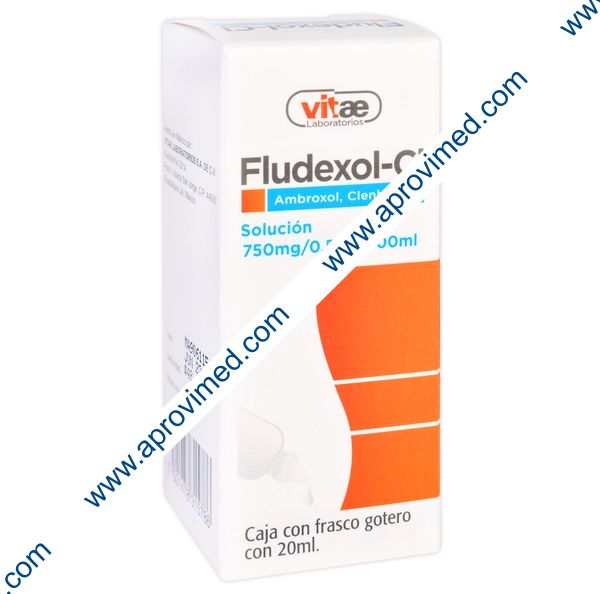 FLUDEXOL-CL SOL. Fco. Gotero 20 ML. 750-0.5 MG/100 ML.