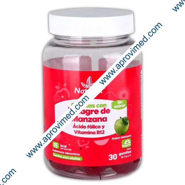 GOMIX (Vinagre de Manzana+) Fco. c/60 GOMITAS 3 G.