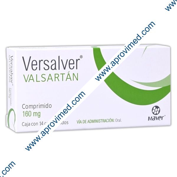 VERSALVER c/14 COMPS. 160 MG.