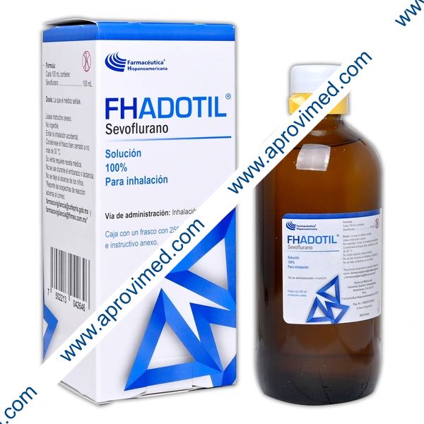 FHADOTIL SOLUCIÓN 100% p/Inhalación Fco. c/250 ML.