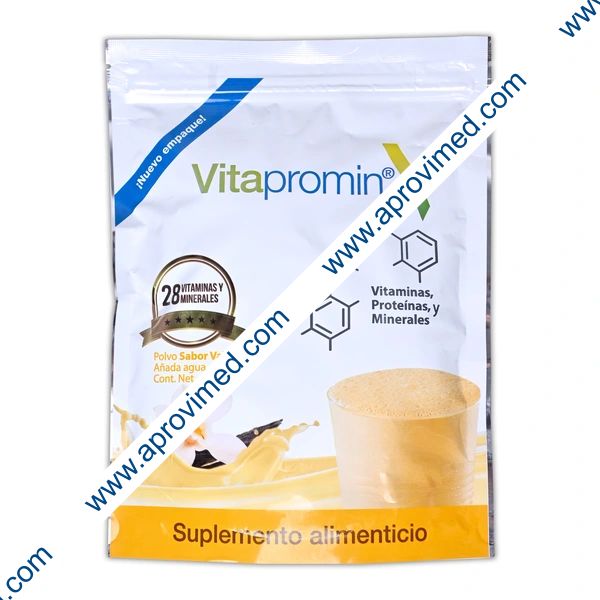 VITAPROMIN POLVO Sab. Vainilla BOLSA c/400 G.