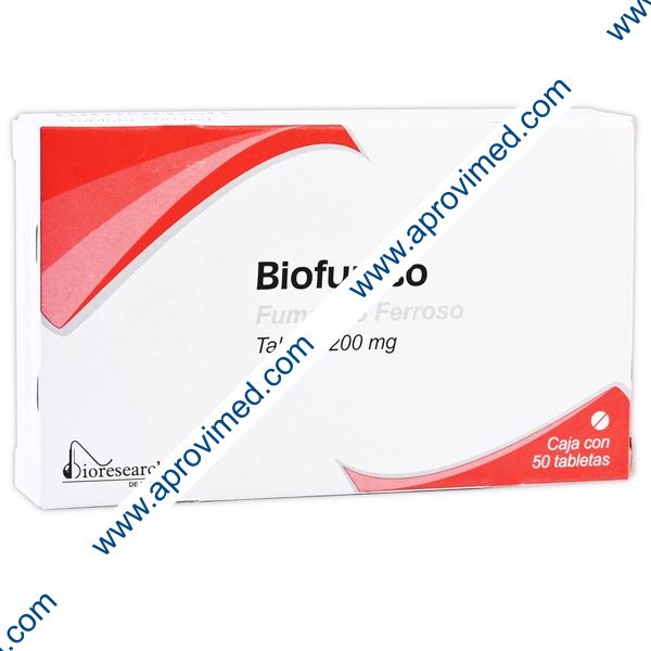 BIOFUROSO c/50 TABS. 200 MG.