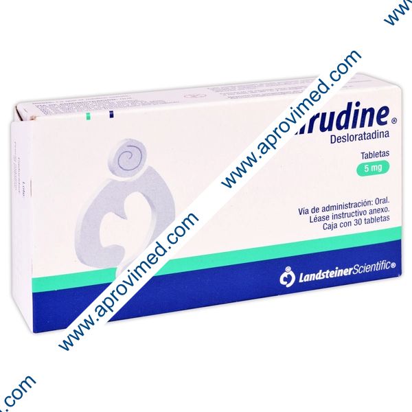 LIRUDINE c/30 TABS. 5 MG.