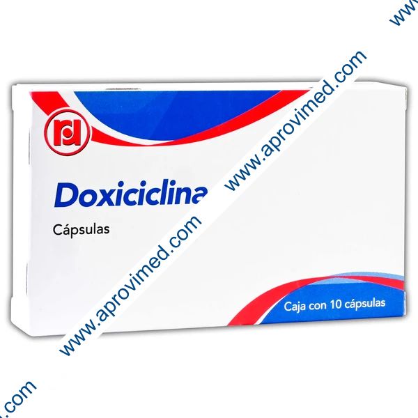 DOXICICLINA (Randall) c/10 CAPS. 100 MG.