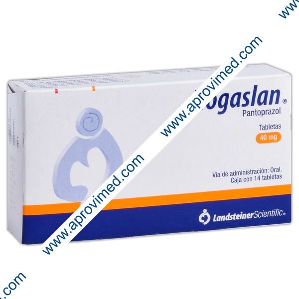 NOGASLAN c/14 TABS. 40 MG