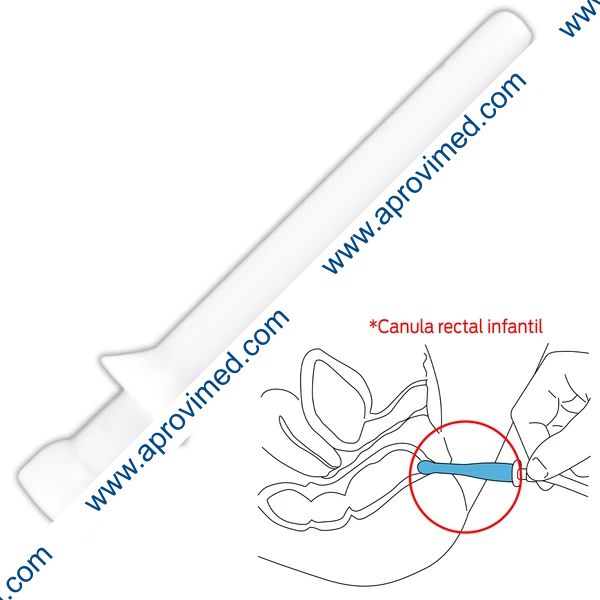 CÁNULA RECTAL PARA IRRIGADOR (Edigar) Infantil c/1 Pza.