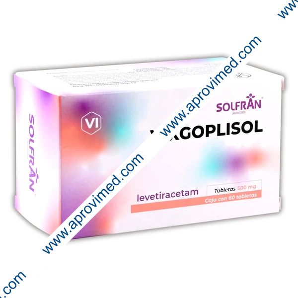 VIXGOPLISOL c/60 TABS. 500 MG.