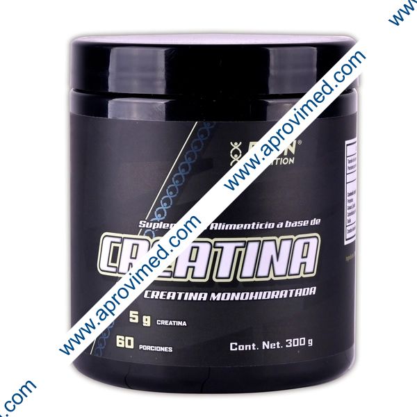 CREATINA (PADN) POLVO Sabor Natural Bote 300 G.