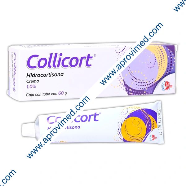 COLLICORT CREMA 1.0% Tubo c/60 G.