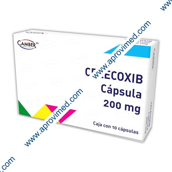 CELECOXIB (Camber) c/10 CAPS. 200 MG.