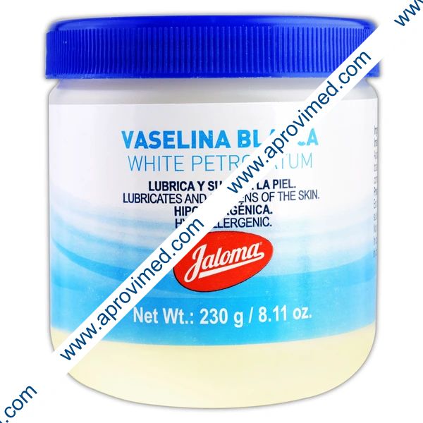 VASELINA BLANCA (Jaloma) Tarro c/230 G.