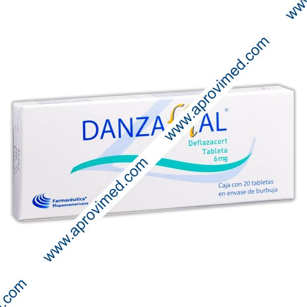 DANZAFHAL c/20 TABS. 6 MG.