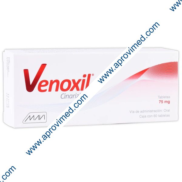 VENOXIL c/60 TABS. 75 MG.
