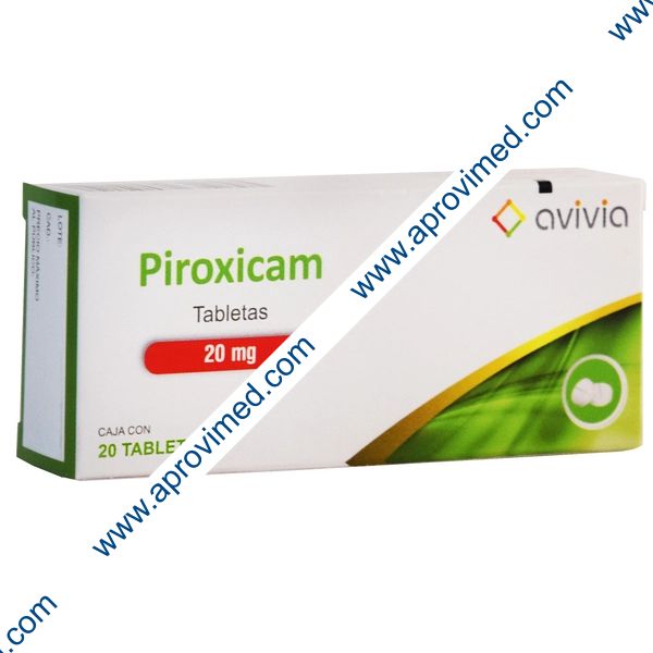 PIROXICAM (Avivia) c/20 TABS. 20 MG.