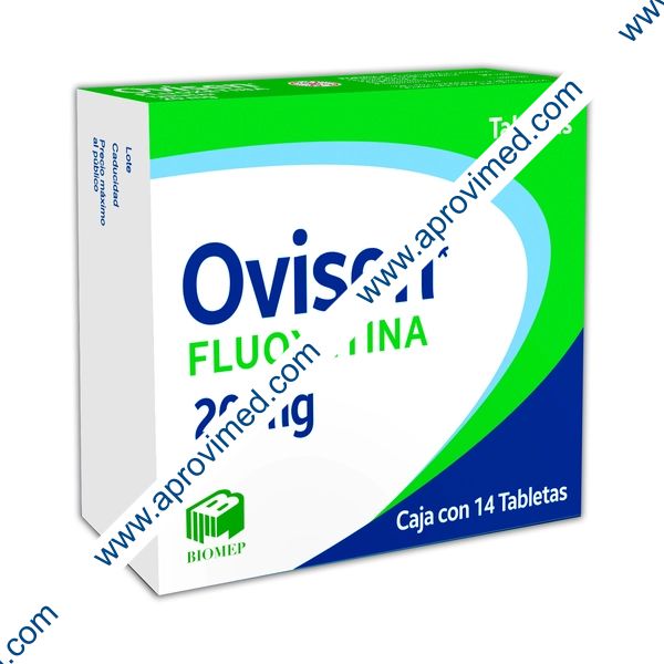 OVISEN c/14 TABS. 20 MG.