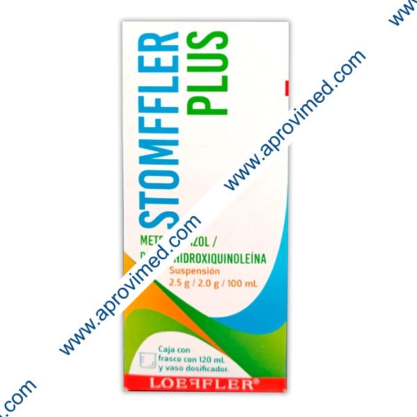 STOMFFLER PLUS SUSP. Fco. 120 ML. 2.5-2.0 G/100 ML.