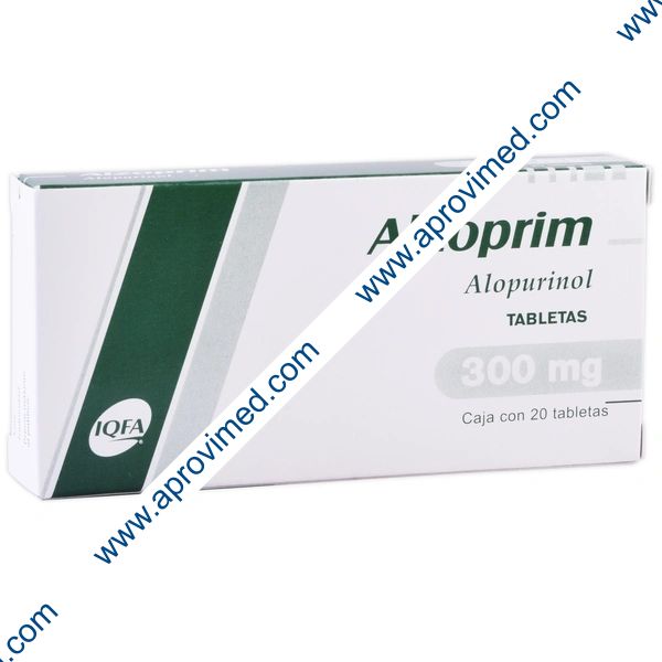 ALZOPRIM c/20 TABS. 300 MG.