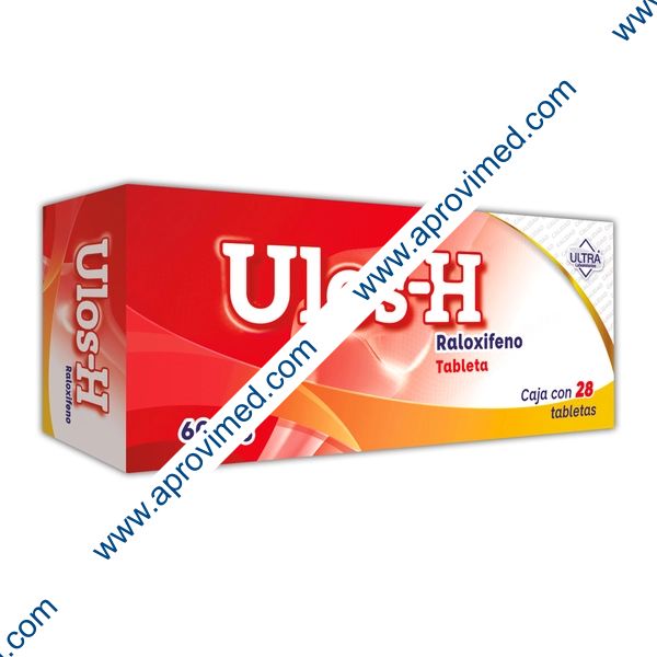 ULOS-H c/28 TABS. 60 MG.