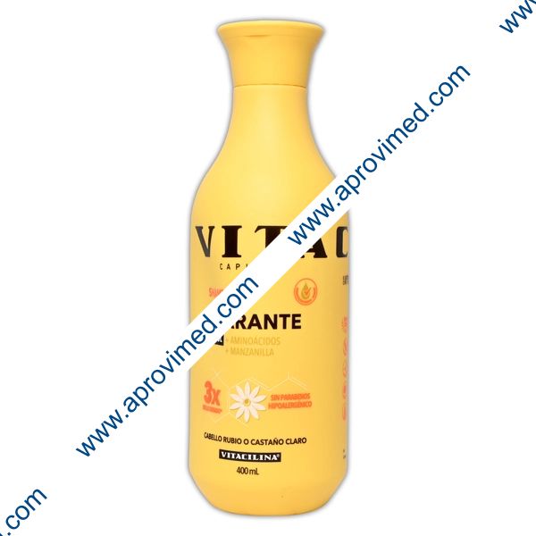 VITACILINA CAPILAR Shampoo ACLARANTE Fco. 400 ML.