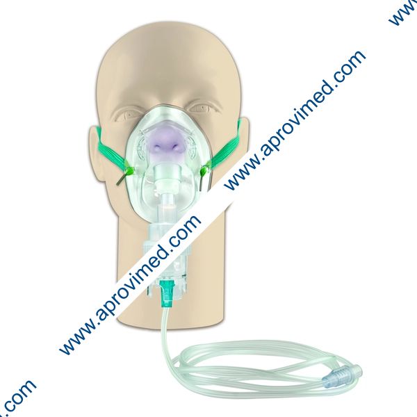 KIT MASCARILLA c/NEBULIZADOR 6 ML. (SensiMedical) ADULTO.