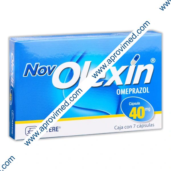 NovOLEXIN c/ 7 CAPS. 40 MG.