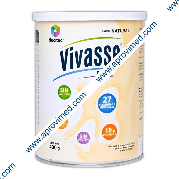 VIVASSE POLVO Sab. Natural LATA c/400 G.