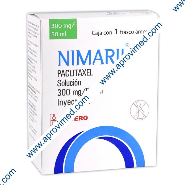 NIMARIL Sol. Iny. c/1 FCO. AMP. 300 MG/50 ML.