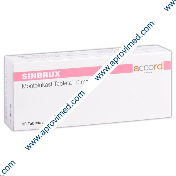 SINBRUX c/30 TABS. 10 MG.