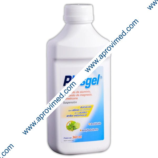 PLUSGEL SUSP. Fco. 360 ML. 3.7-4.0-0.5 G/100 ML.
